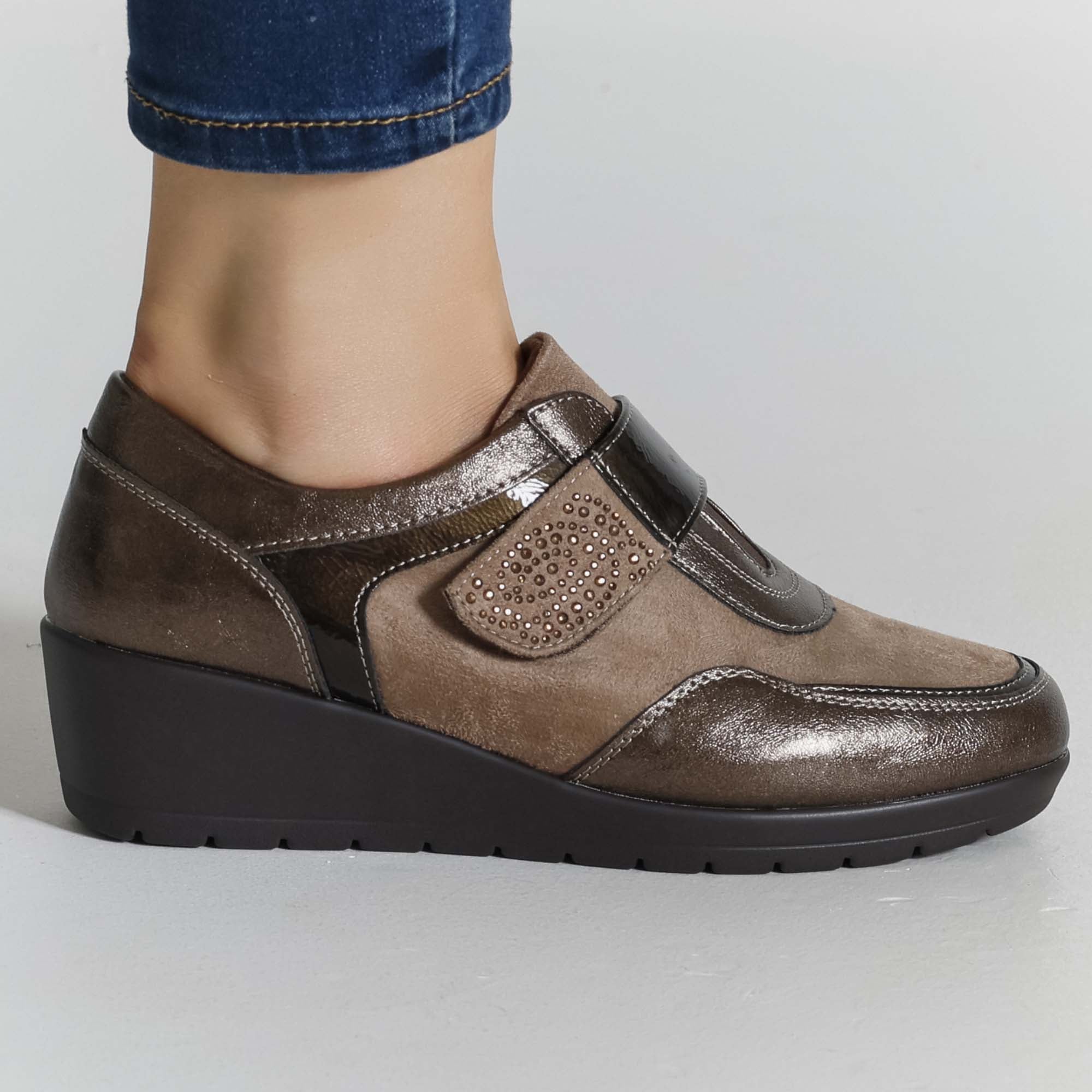 Katia - Sapatilha Comfort com salto