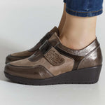 Katia - Sapatilha Comfort com salto