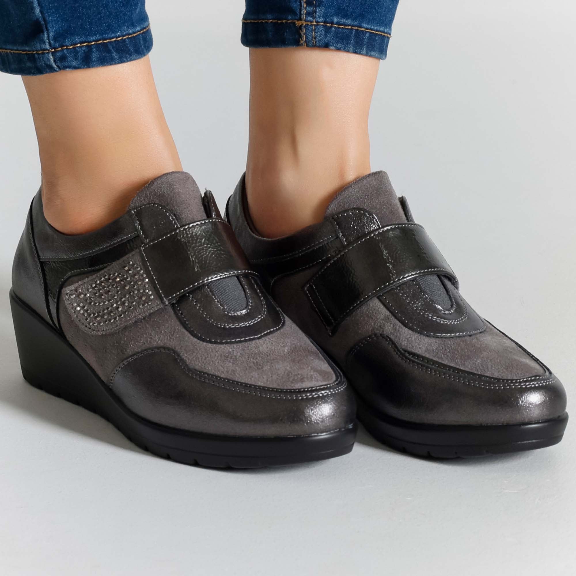 Katia - Sapatilha Comfort com salto