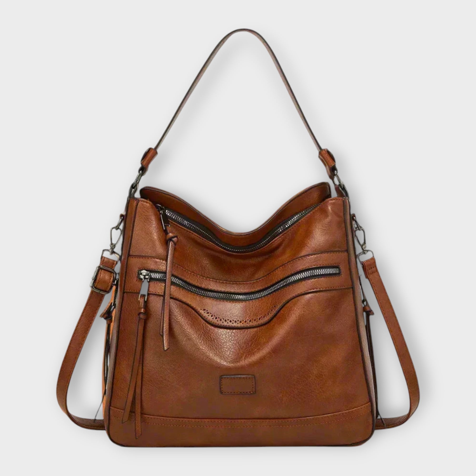 Élodie & Co. - Bolsa de Ombro Retro Clássica