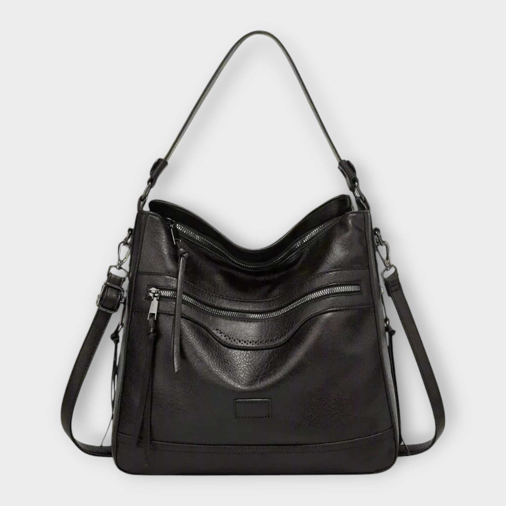 Élodie & Co. - Bolsa de Ombro Retro Clássica