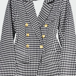 Blazer em linha clássica