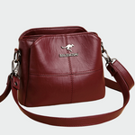Bolsa de couro elegante