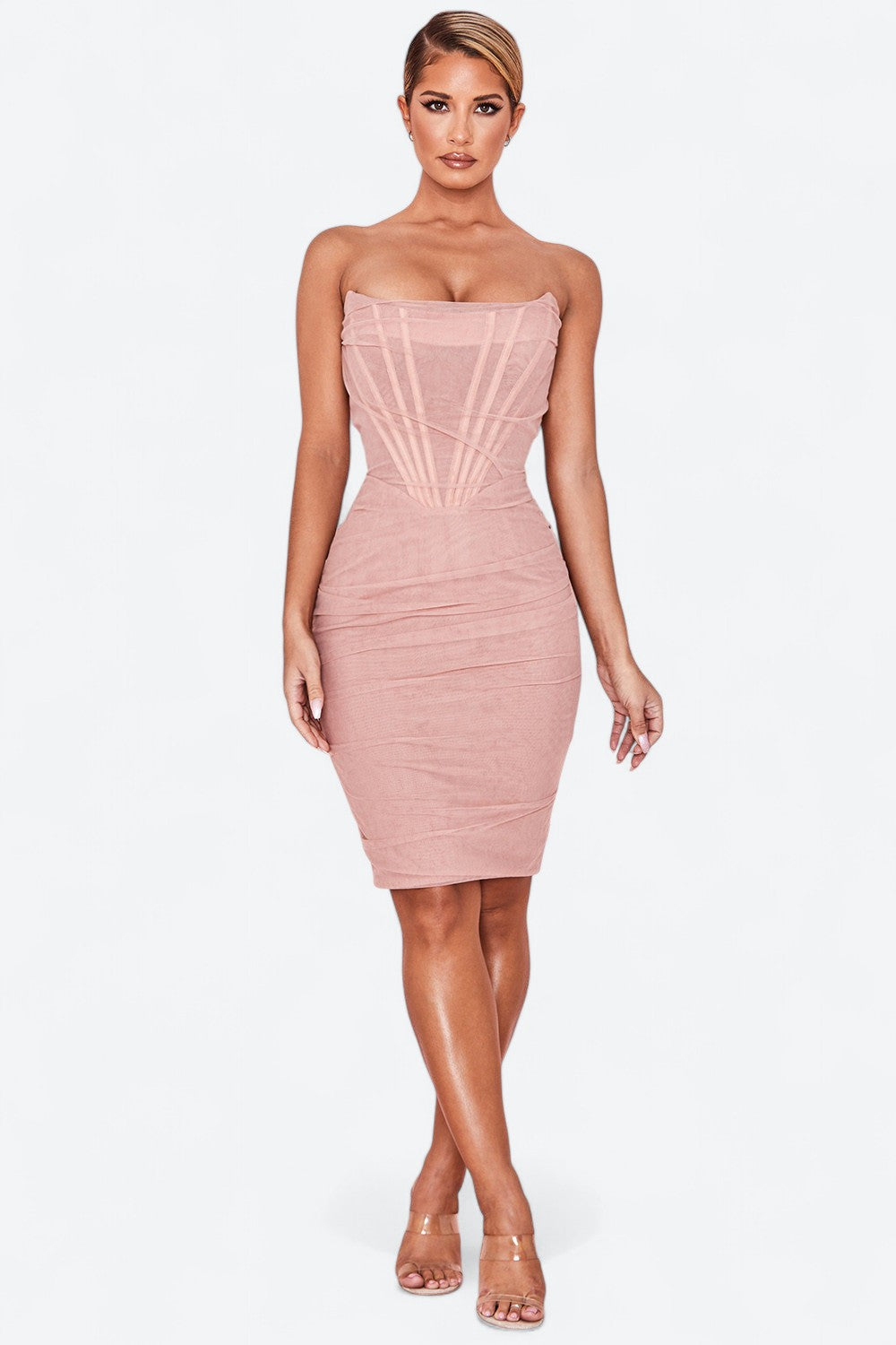 Leïla | Vestido bustier sculptante