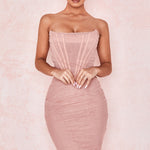 Leïla | Vestido bustier sculptante