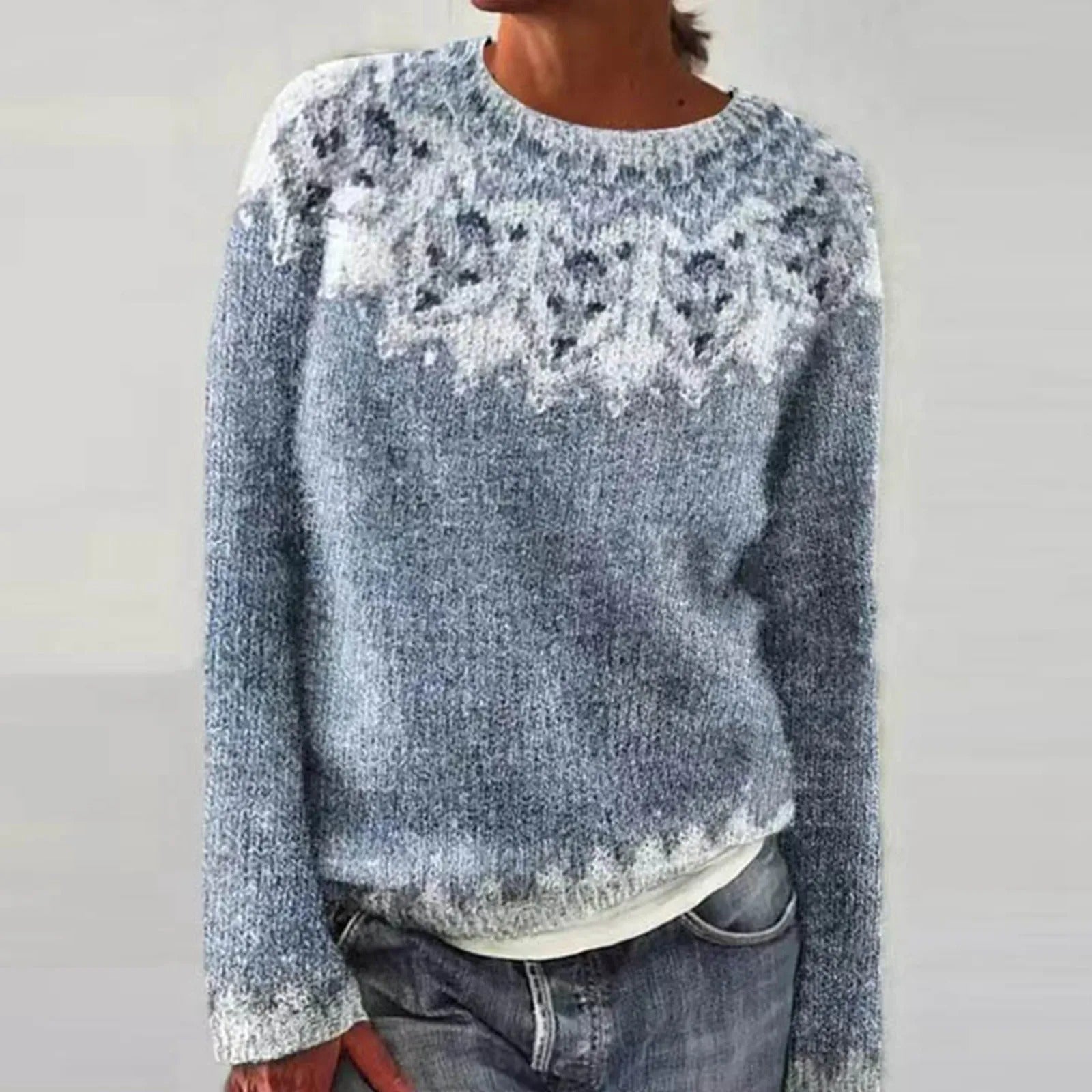 Camille | Pull vintage suave