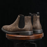 Dinis - Botines Chelsea em Couro
