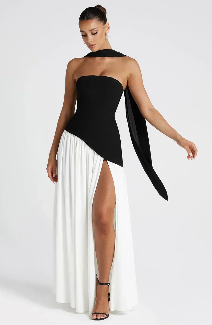 Elma | Vestido longo