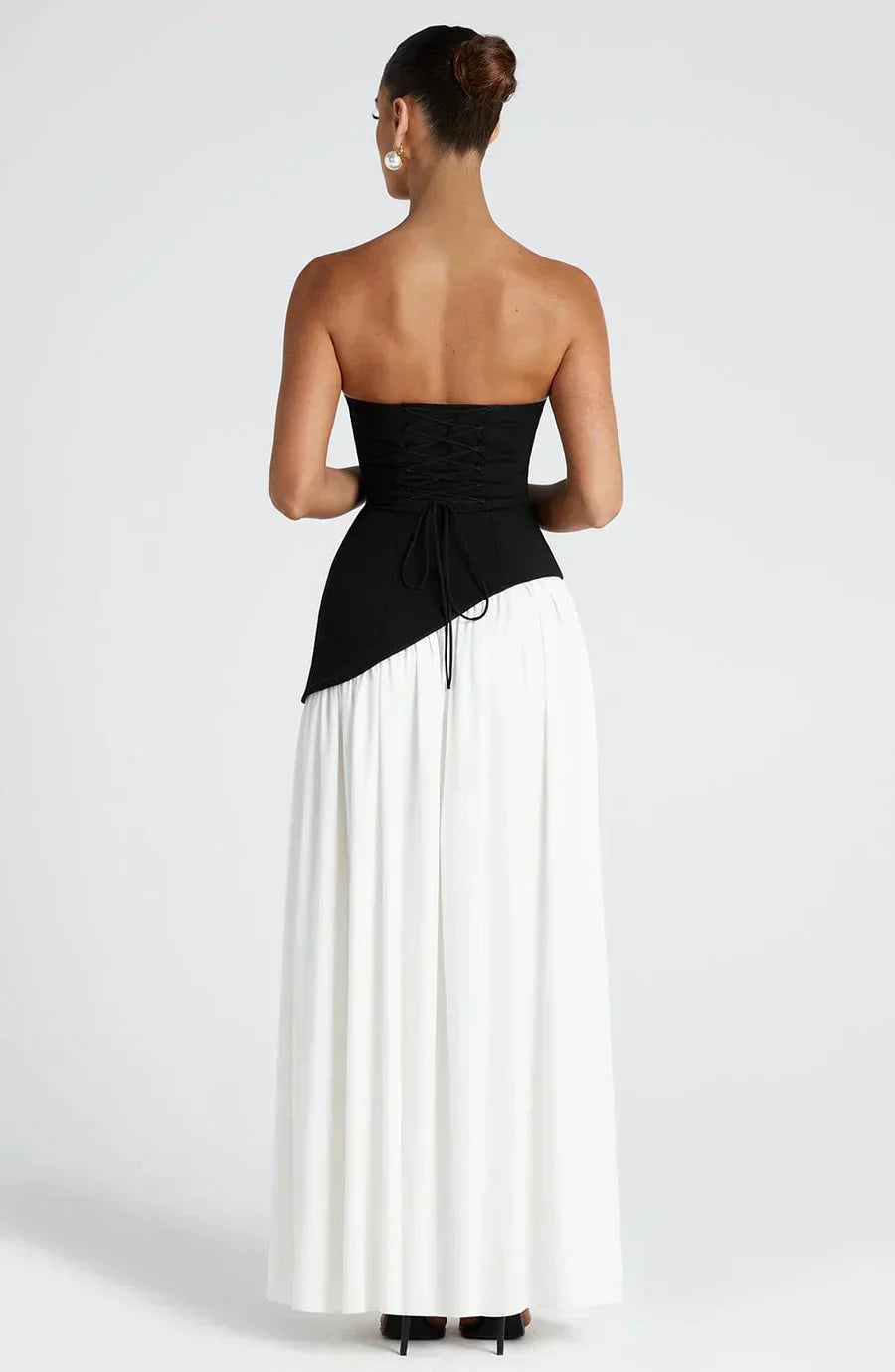 Elma | Vestido longo