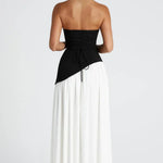 Elma | Vestido longo