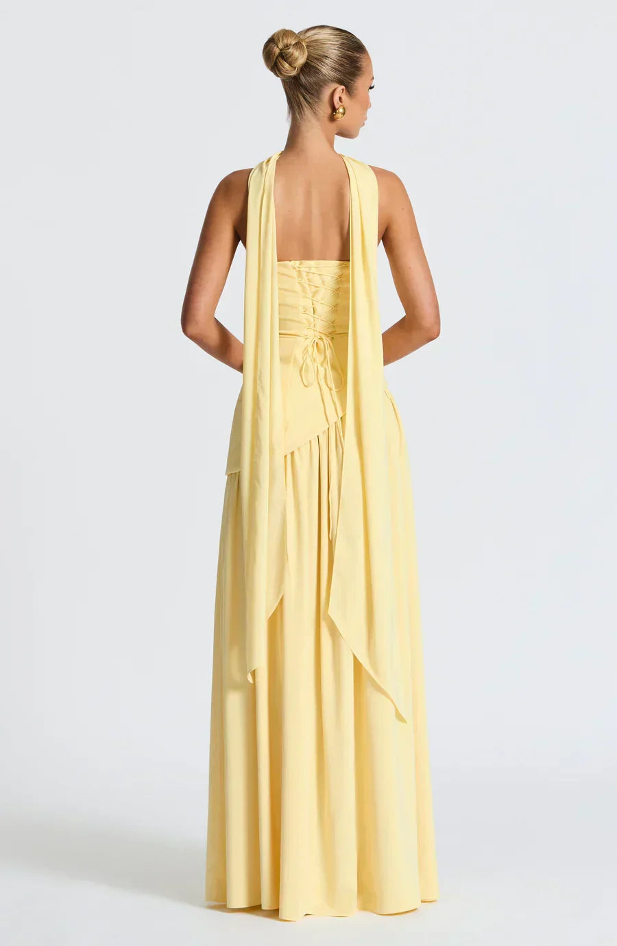 Elma | Vestido longo