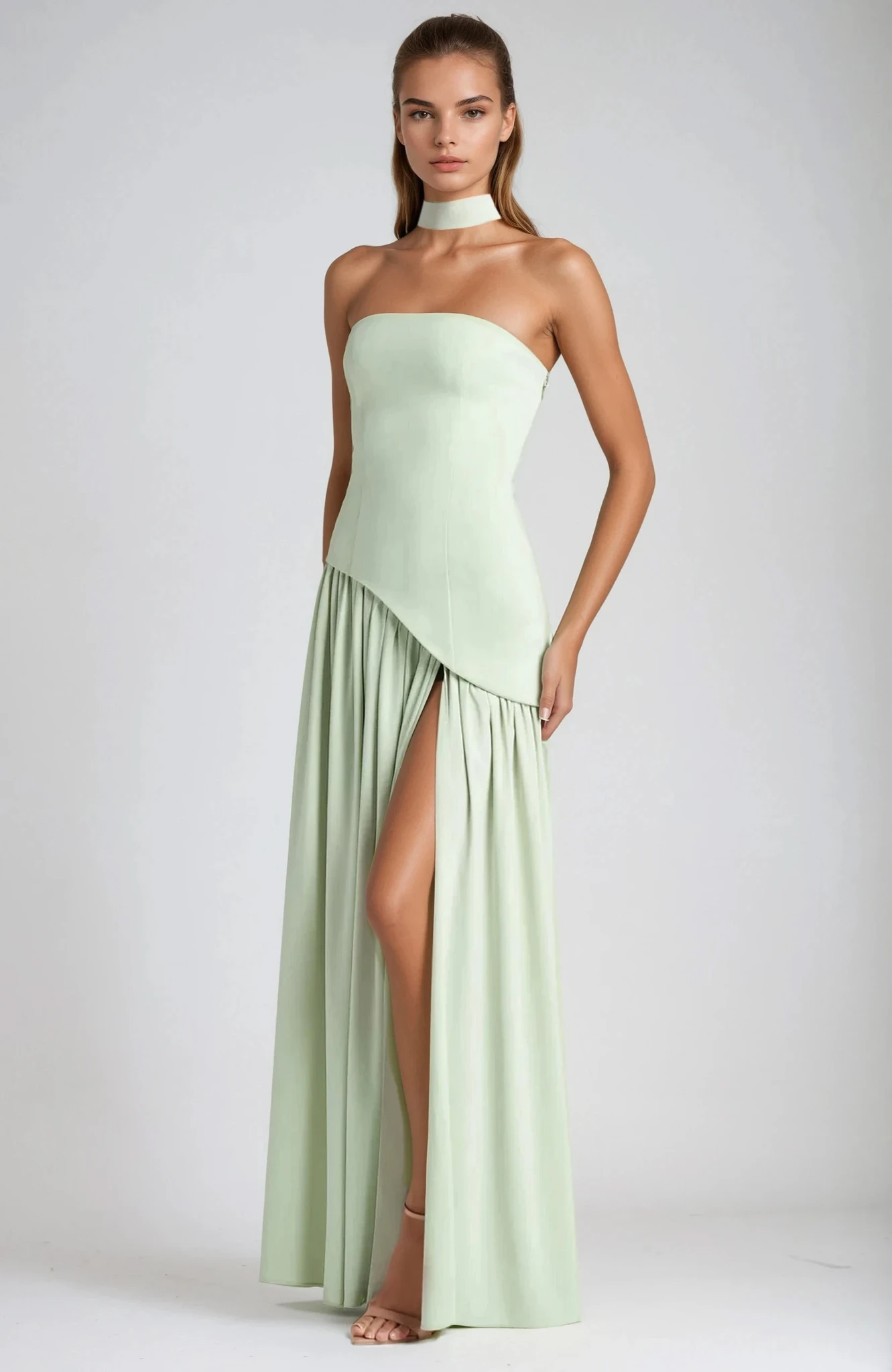 Elma | Vestido longo