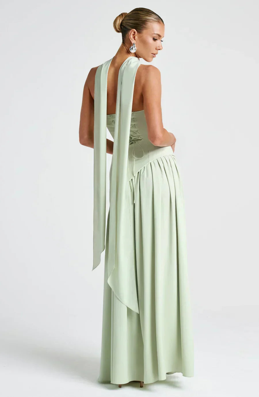 Elma | Vestido longo