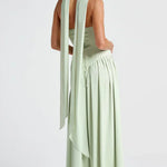 Elma | Vestido longo