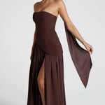 Elma | Vestido longo
