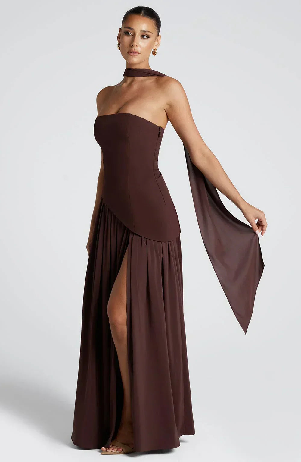 Elma | Vestido longo