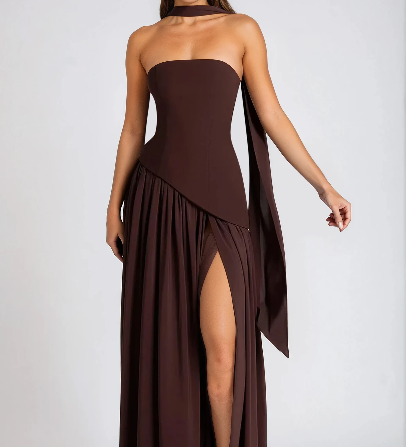 Elma | Vestido longo