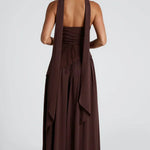 Elma | Vestido longo