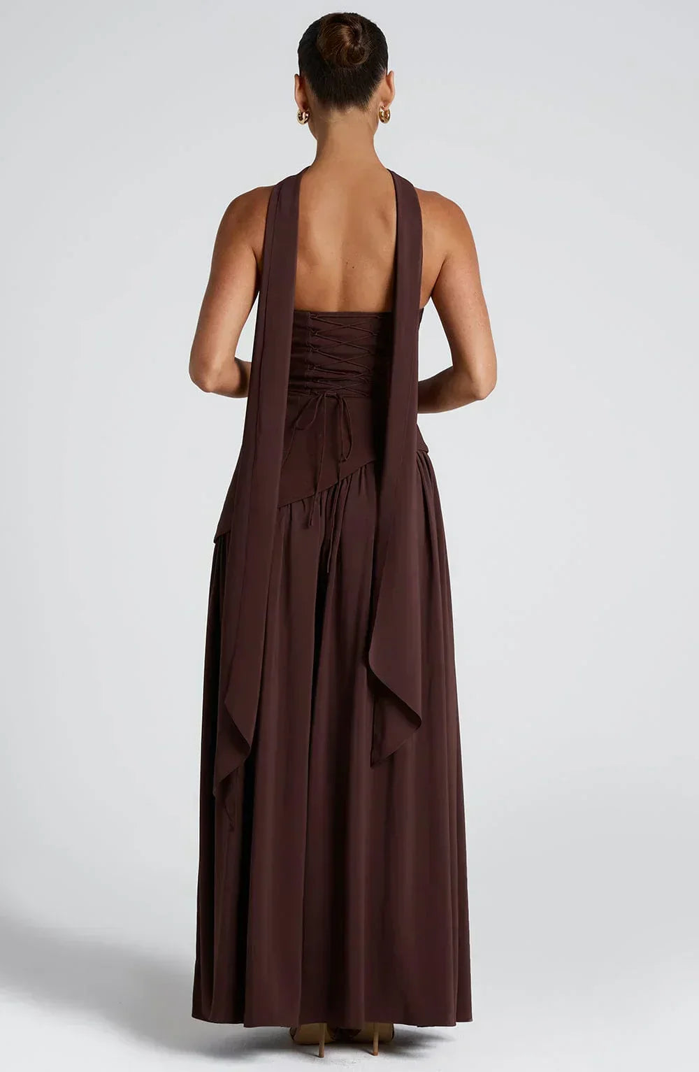 Elma | Vestido longo