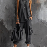 Noemi | Conjunto casual do conforto urbano