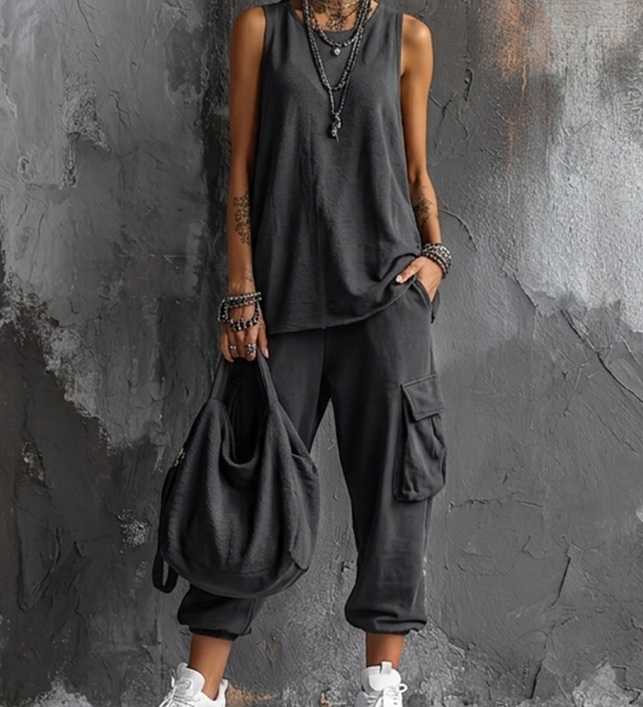 Noemi | Conjunto casual do conforto urbano