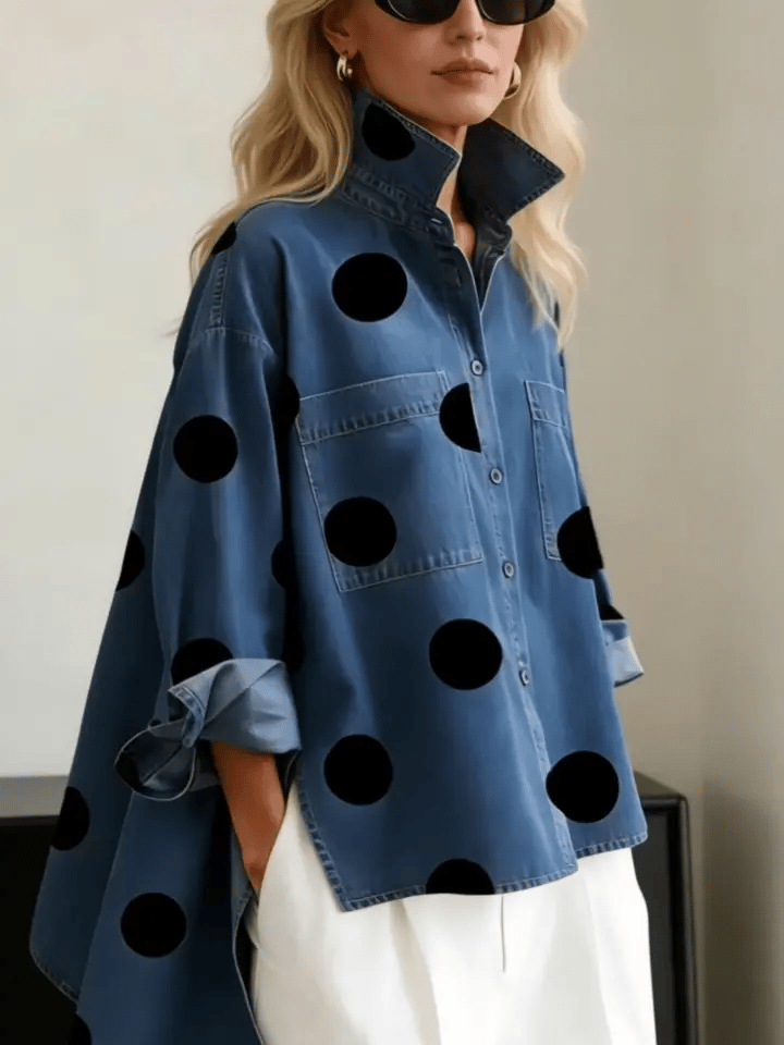 Estelle™ | Top de jeans