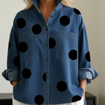 Estelle™ | Top de jeans