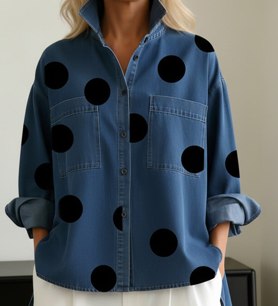 Estelle™ | Top de jeans