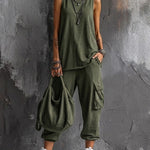 Noemi | Conjunto casual do conforto urbano