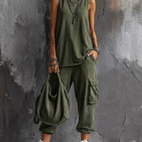 Noemi | Conjunto casual do conforto urbano