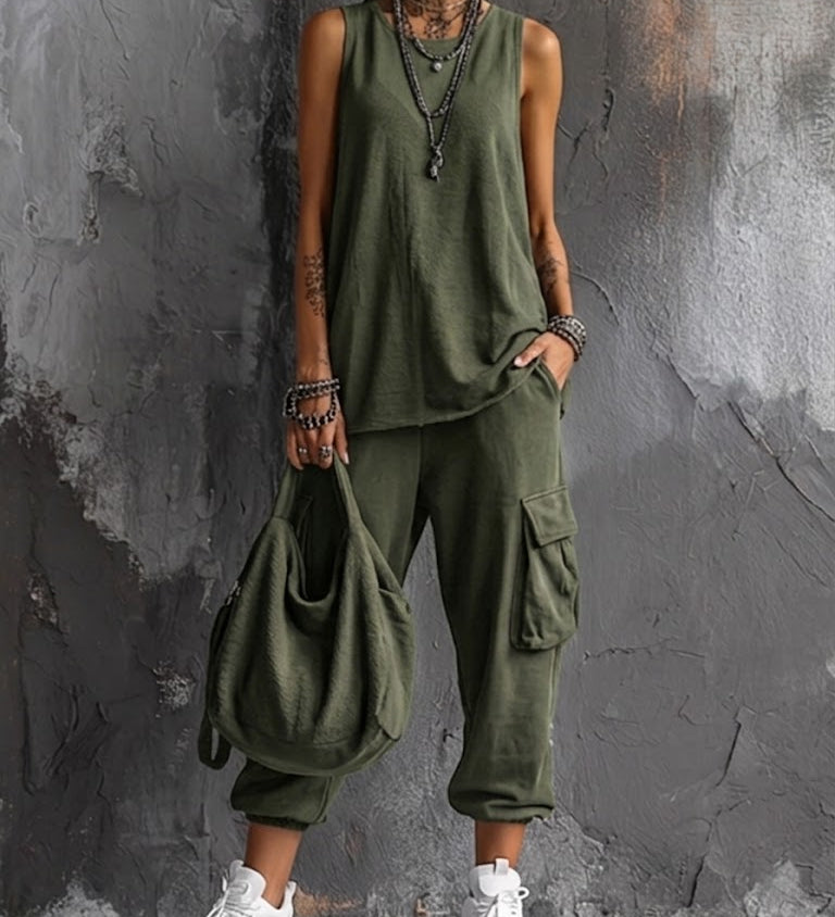 Noemi | Conjunto casual do conforto urbano