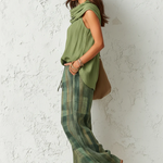 Conjunto Natural – Conforto relaxado com elegância artesanal