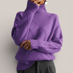 Léa | Pulôver geométrico refinado