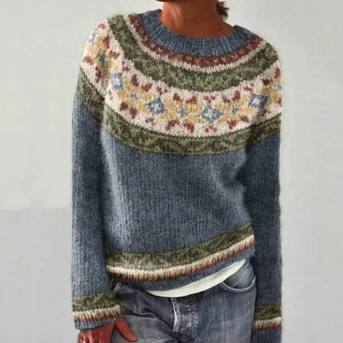 Amandine | Pull retro chic