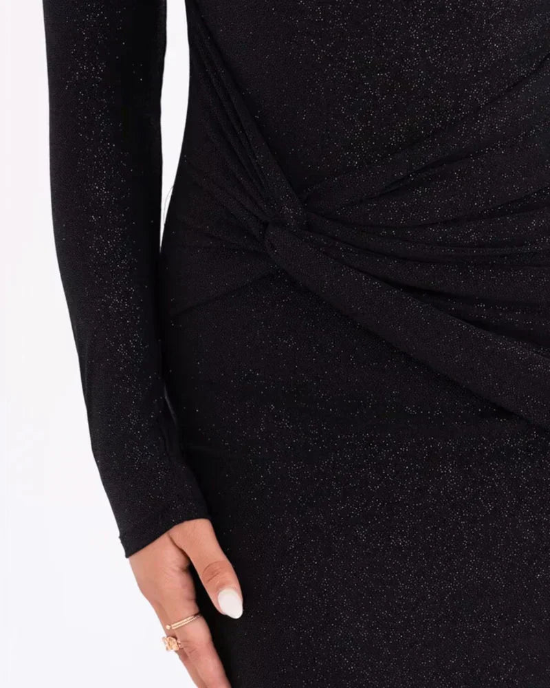 Aurélie | Vestido longo cintilante