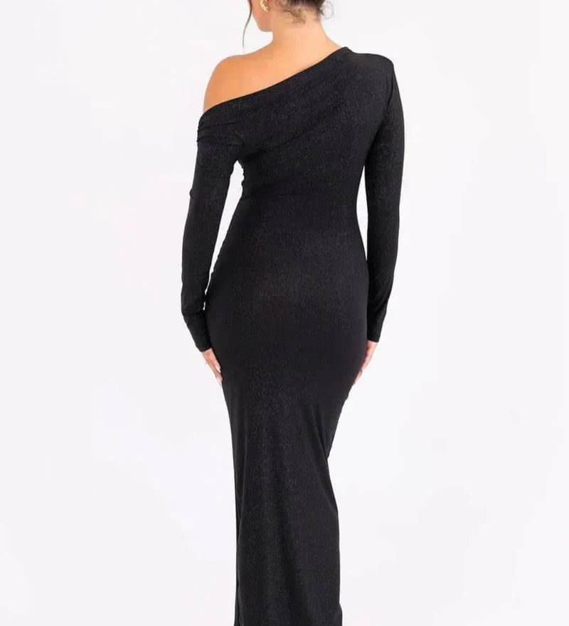 Aurélie | Vestido longo cintilante