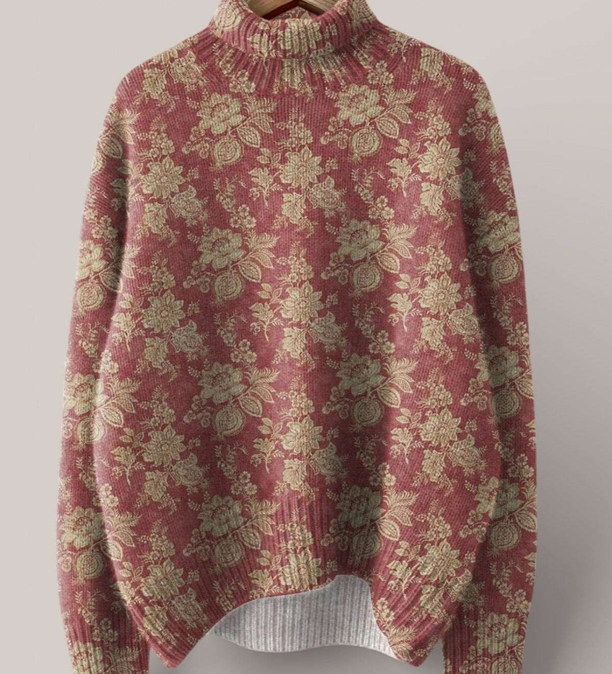 Lucie | Pull vintage florido