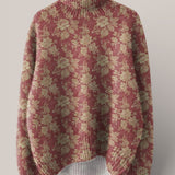 Lucie | Pull vintage florido