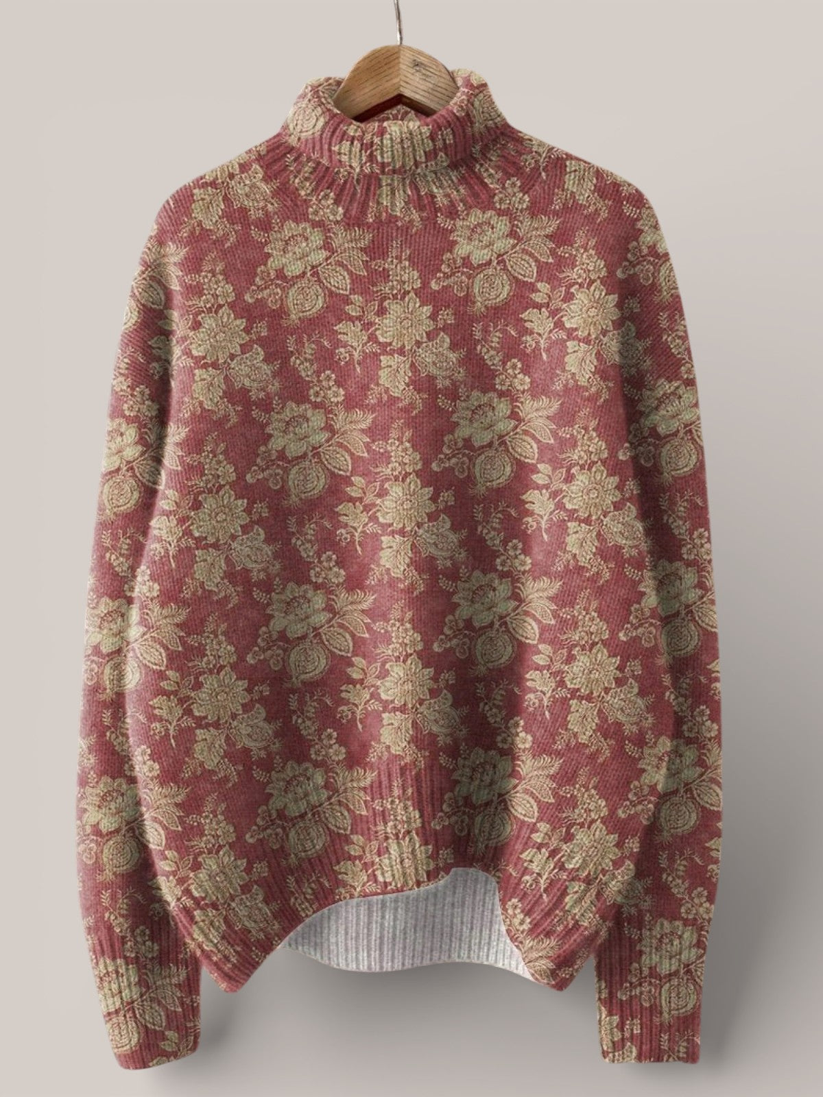 Lucie | Pull vintage florido
