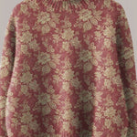 Lucie | Pull vintage florido
