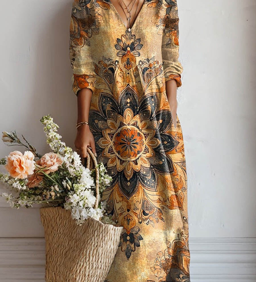 Vestido Casual Confortável Dora