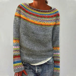 Odette | Pull vintage suave