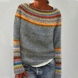 Odette | Pull vintage suave