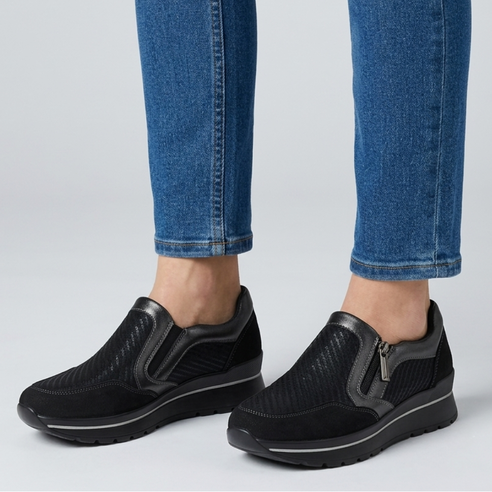 Solina - Sneakers confortáveis para mulher