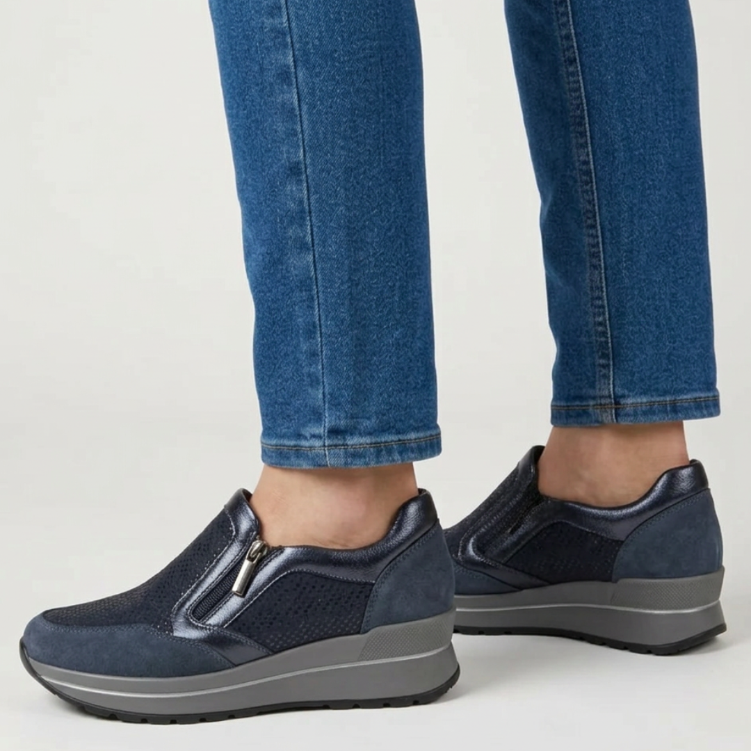 Solina - Sneakers confortáveis para mulher