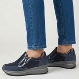 Solina - Sneakers confortáveis para mulher