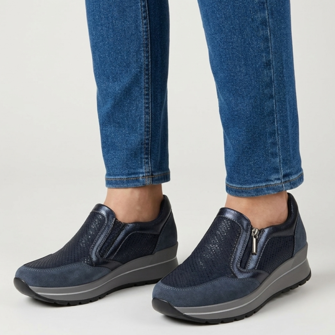 Solina - Sneakers confortáveis para mulher