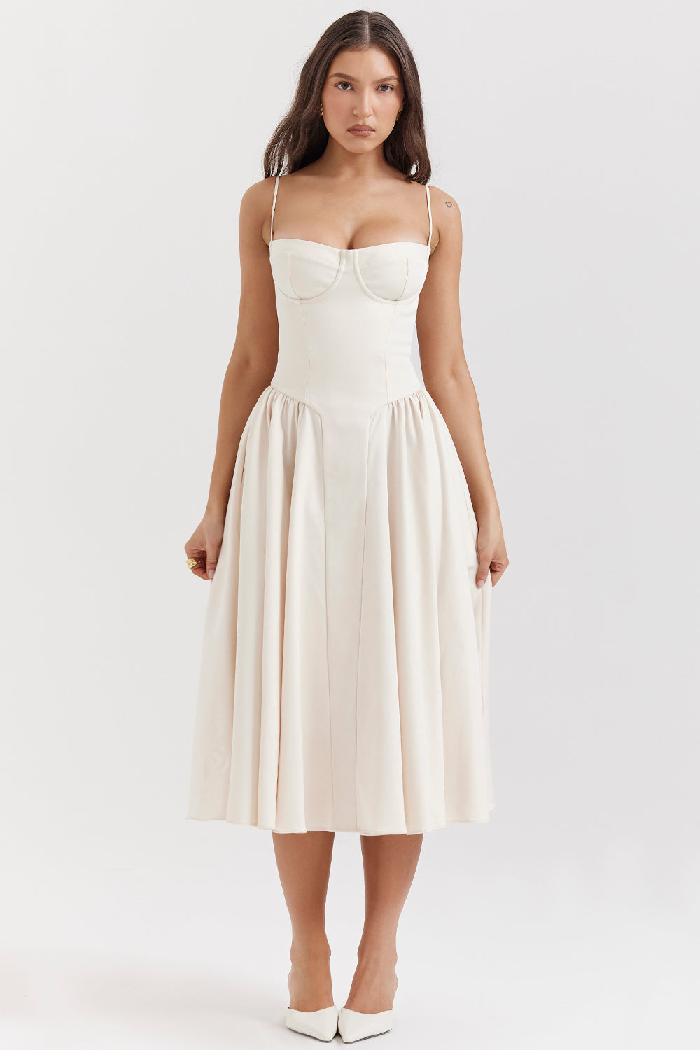Roma | Vestido de Corpete - Nossa Joalharia