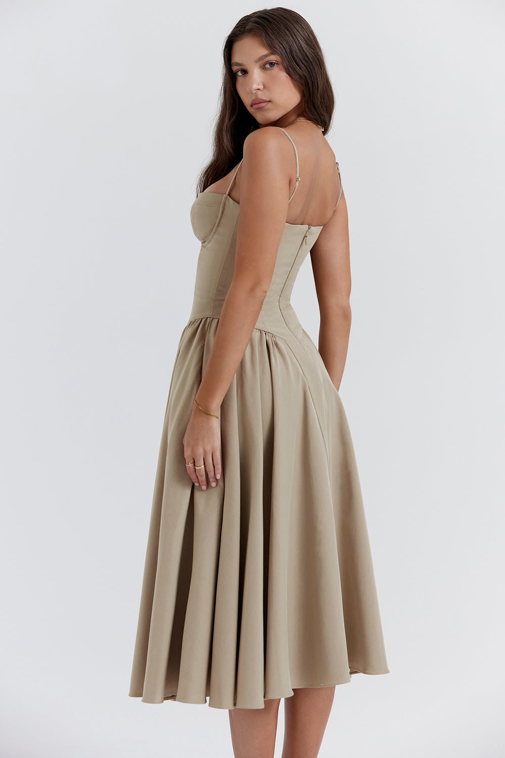 Roma | Vestido de Corpete - Nossa Joalharia