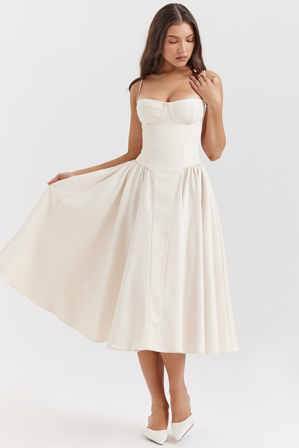 Roma | Vestido de Corpete - Nossa Joalharia